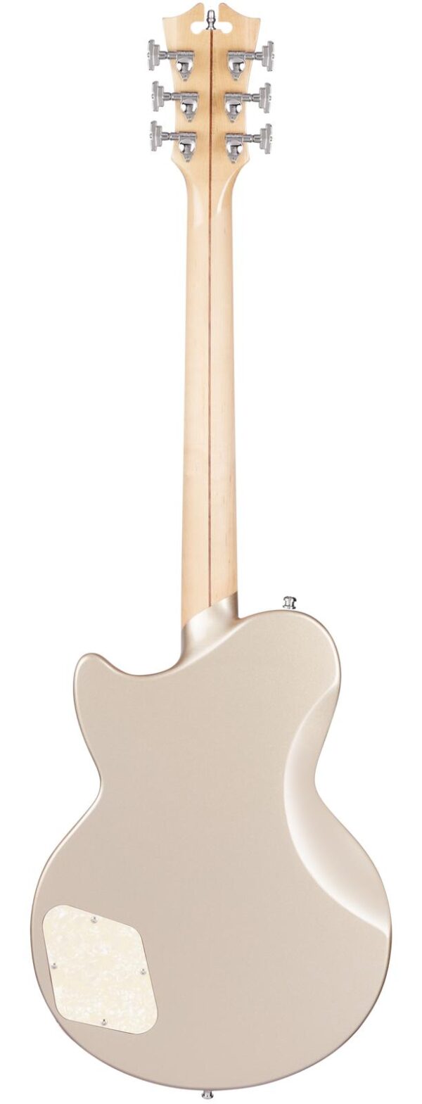 D’Angelico Deluxe Atlantic Desert Gold - gitara elektryczna0