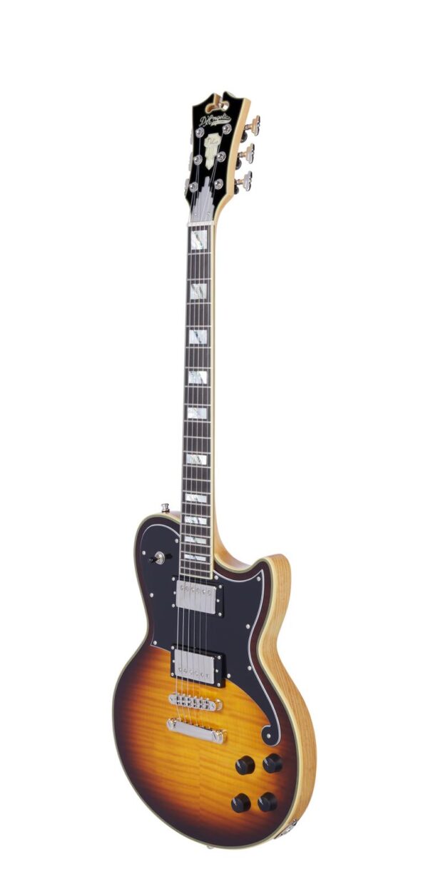 D’Angelico Deluxe Atlantic Vintage Sunburst - gitara elektryczna0