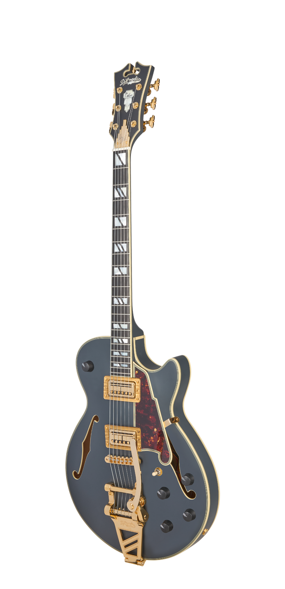 D’Angelico Deluxe Bobby Weir Matte Stone - gitara elektryczna0