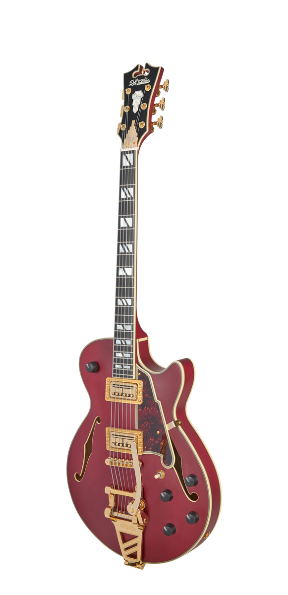 D’Angelico Deluxe Bobby Weir Trans Wine - gitara elektryczna0