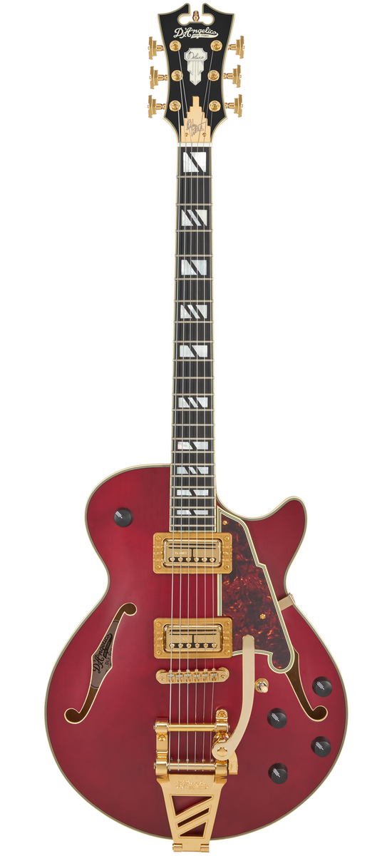 D’Angelico Deluxe Bobby Weir Trans Wine - gitara elektryczna