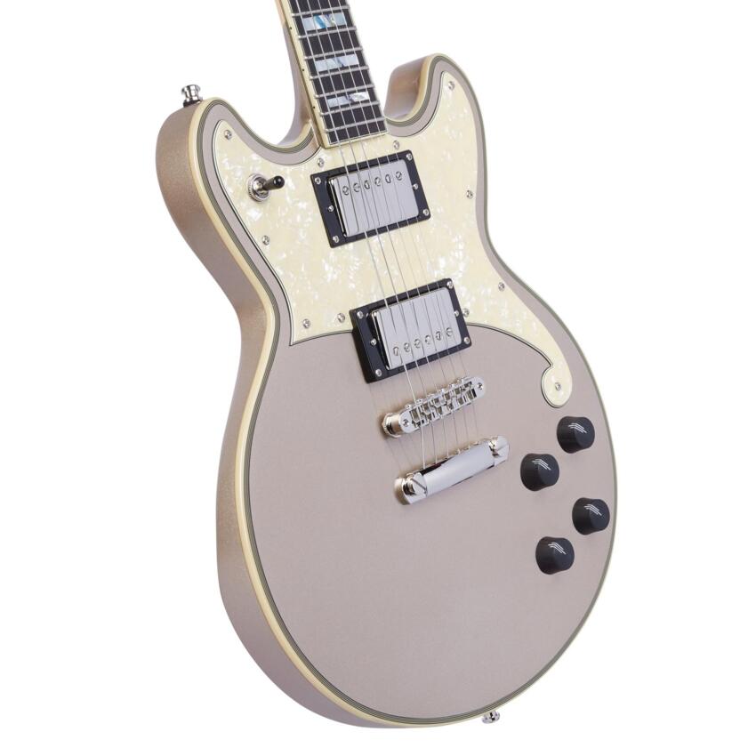 D’Angelico Deluxe Brighton Desert Black - gitara elektryczna2 D’Angelico Deluxe Brighton Desert Black - gitara elektryczna2
