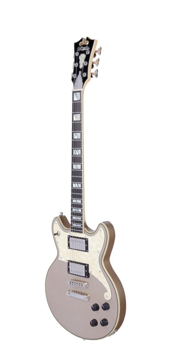 D’Angelico Deluxe Brighton Desert Black - gitara elektryczna0