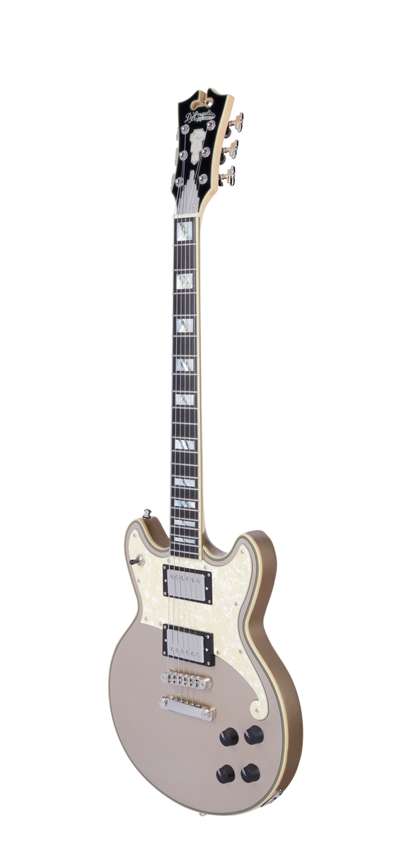 D’Angelico Deluxe Brighton Desert Black - gitara elektryczna0