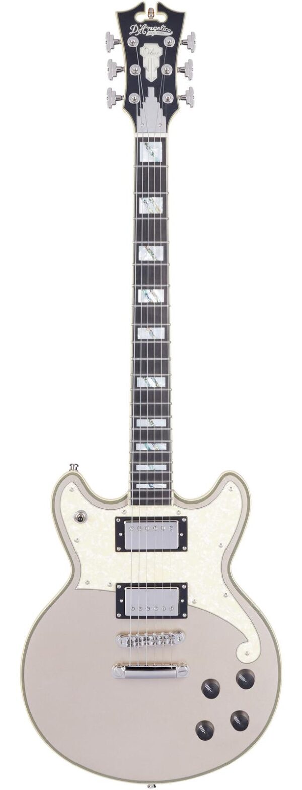 D’Angelico Deluxe Brighton Desert Black - gitara elektryczna