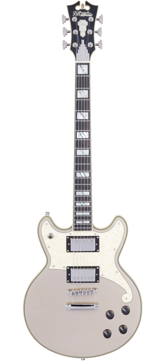 D’Angelico Deluxe Brighton Desert Black - gitara elektryczna
