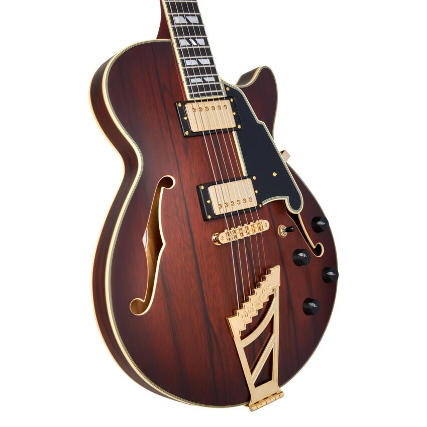 D’Angelico Deluxe SS Brown Burst - gitara elektryczna2 D’Angelico Deluxe SS Brown Burst - gitara elektryczna2