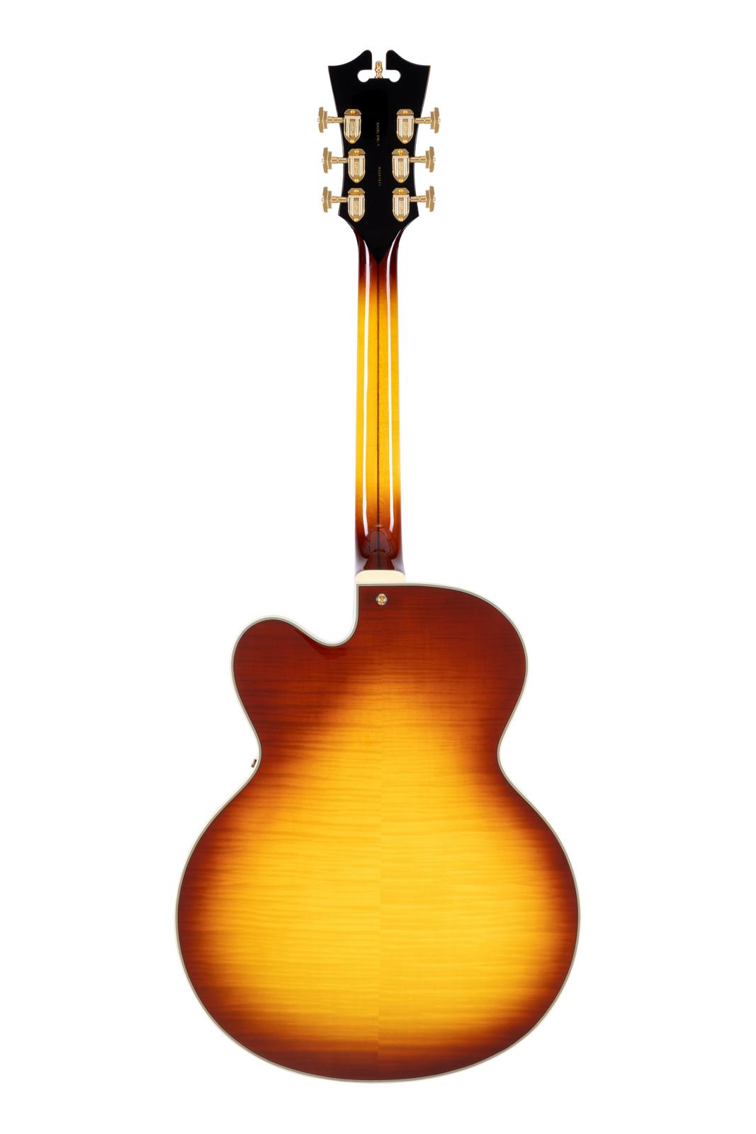 D'Angelico Excel EXL-1 Dark Iced Teaburst - gitara elektryczna3 D'Angelico Excel EXL-1 Dark Iced Teaburst - gitara elektryczna3