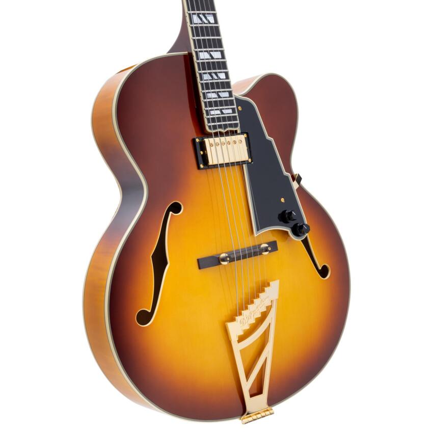 D'Angelico Excel EXL-1 Dark Iced Teaburst - gitara elektryczna2 D'Angelico Excel EXL-1 Dark Iced Teaburst - gitara elektryczna2