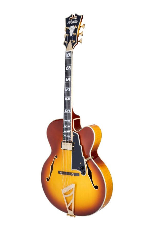 D'Angelico Excel EXL-1 Dark Iced Teaburst - gitara elektryczna0