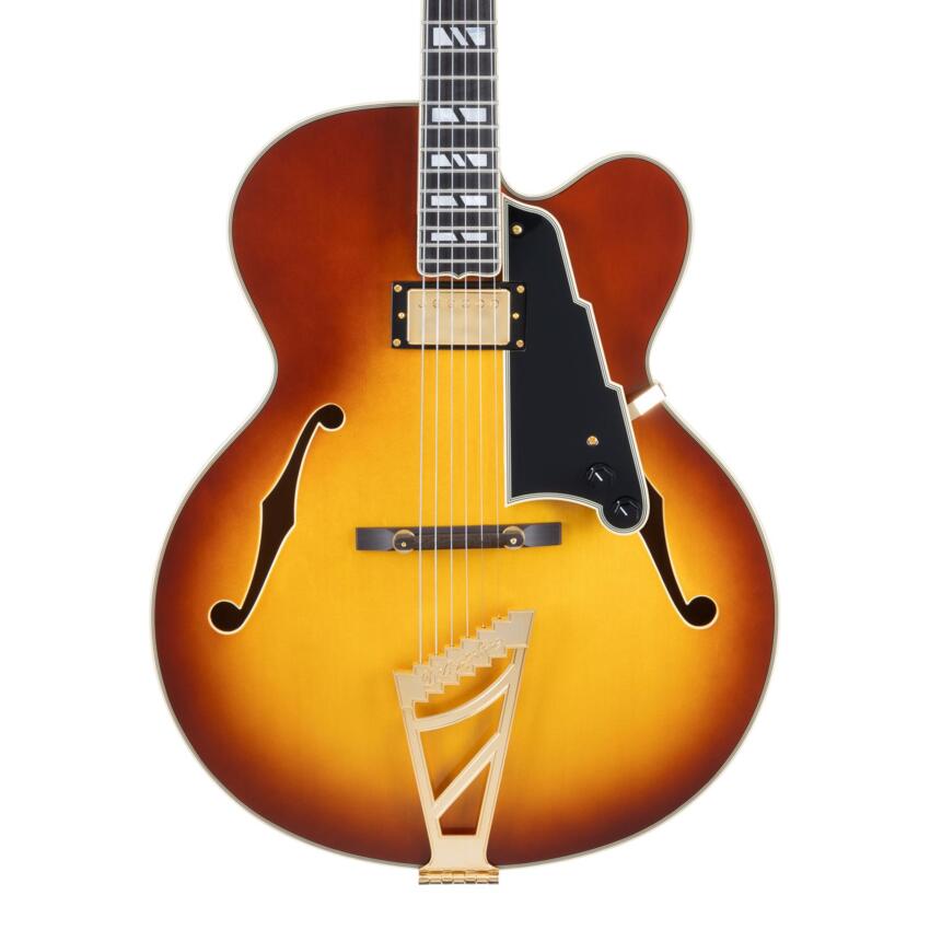 D'Angelico Excel EXL-1 Dark Iced Teaburst - gitara elektryczna1 D'Angelico Excel EXL-1 Dark Iced Teaburst - gitara elektryczna1