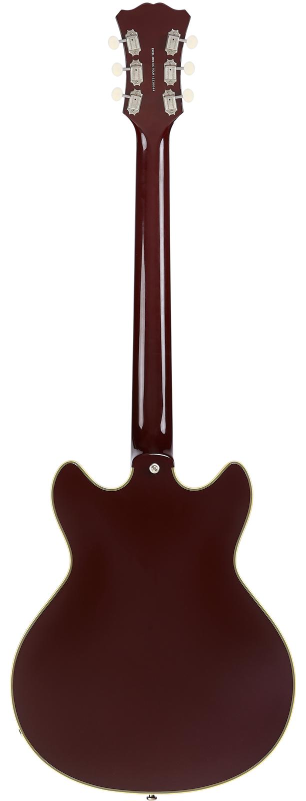 D'Angelico Excel Mini DC Tour Wine gitara elektryczna3 D'Angelico Excel Mini DC Tour Wine gitara elektryczna3