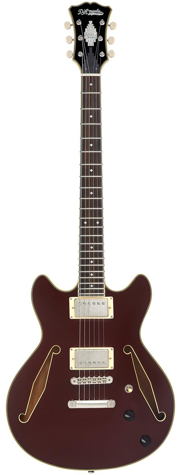 D'Angelico Excel Mini DC Tour Wine gitara elektryczna D'Angelico Excel Mini DC Tour Wine gitara elektryczna