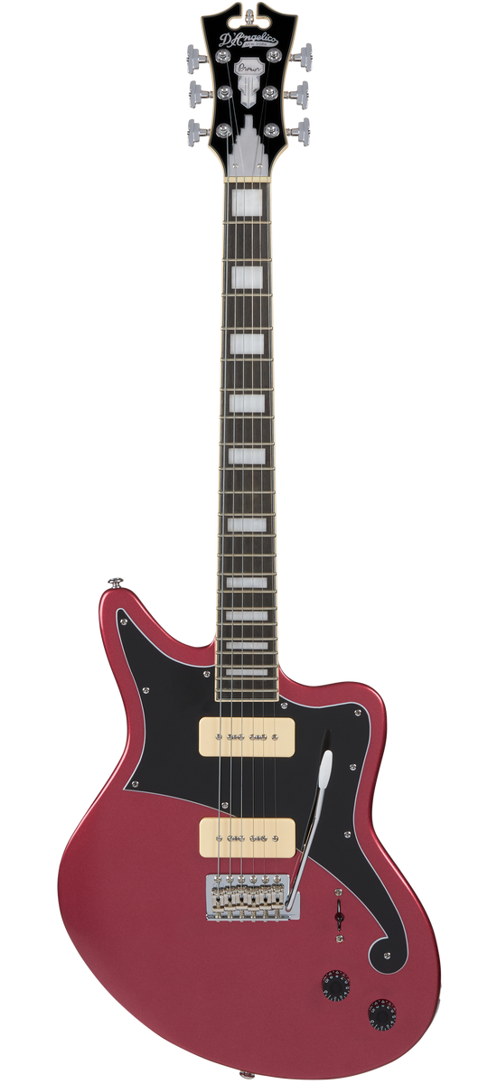 D'Angelico Premier Bedford Oxblood - gitara elektryczna