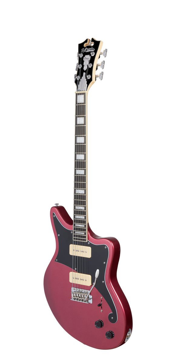 D'Angelico Premier Bedford Oxblood - gitara elektryczna0