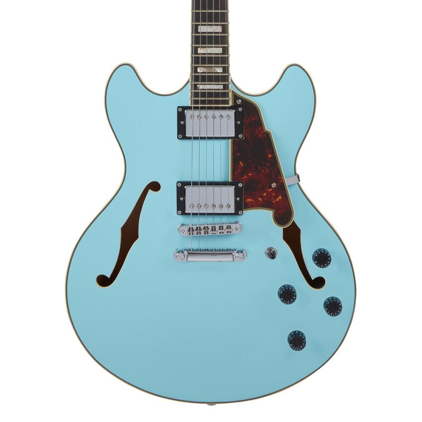 D'Angelico Premier DC Sky Blue - gitara elektryczna1 D'Angelico Premier DC Sky Blue - gitara elektryczna1