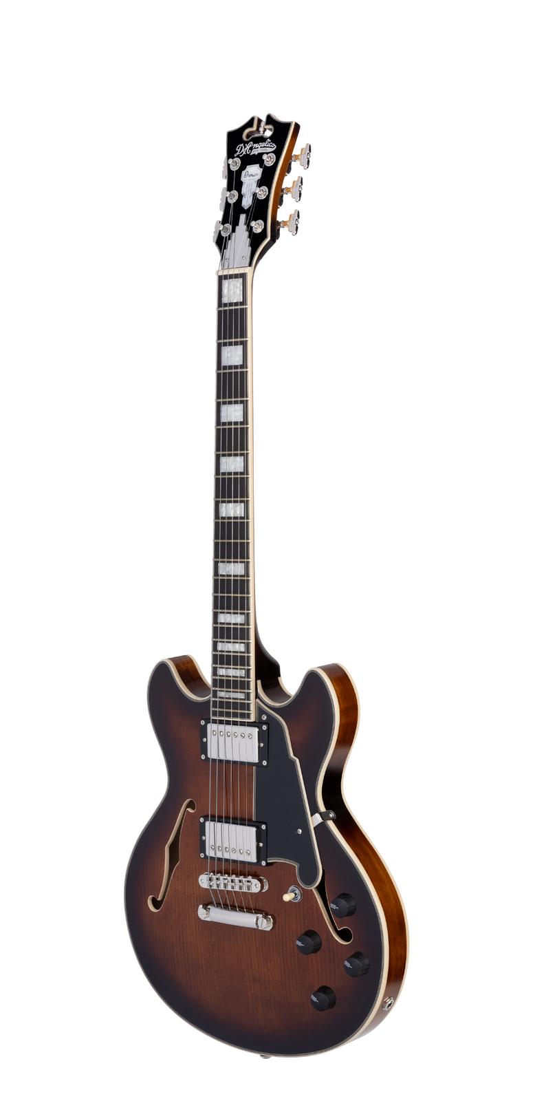 D'Angelico Premier Mini DC Brown Burst gitara elektryczna0 D'Angelico Premier Mini DC Brown Burst gitara elektryczna0