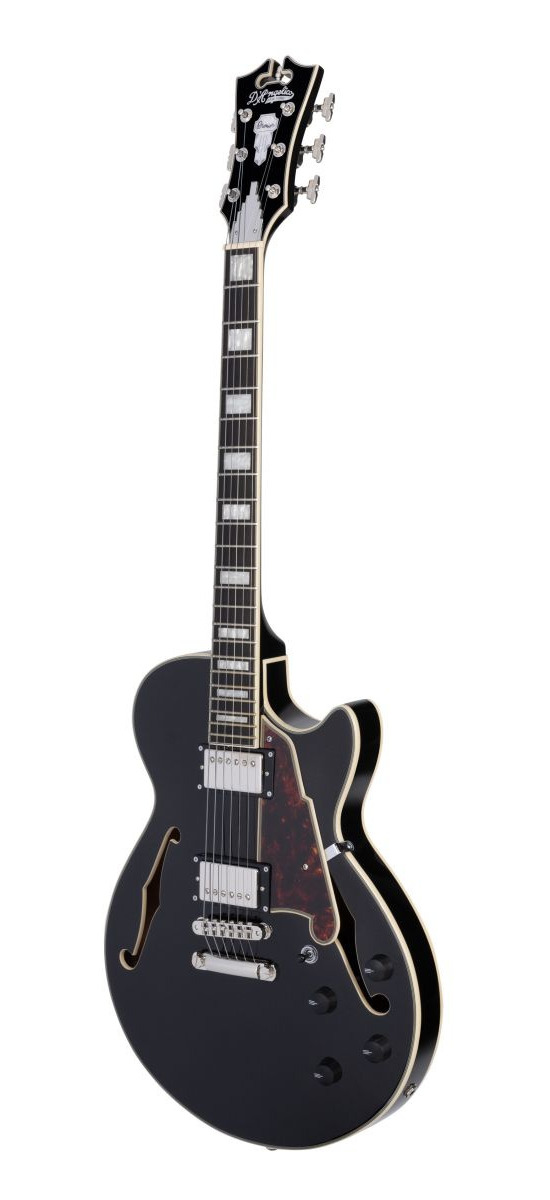 D'Angelico Premier SS Black Flake 2023 - gitara elektryczna1 D'Angelico Premier SS Black Flake 2023 - gitara elektryczna1