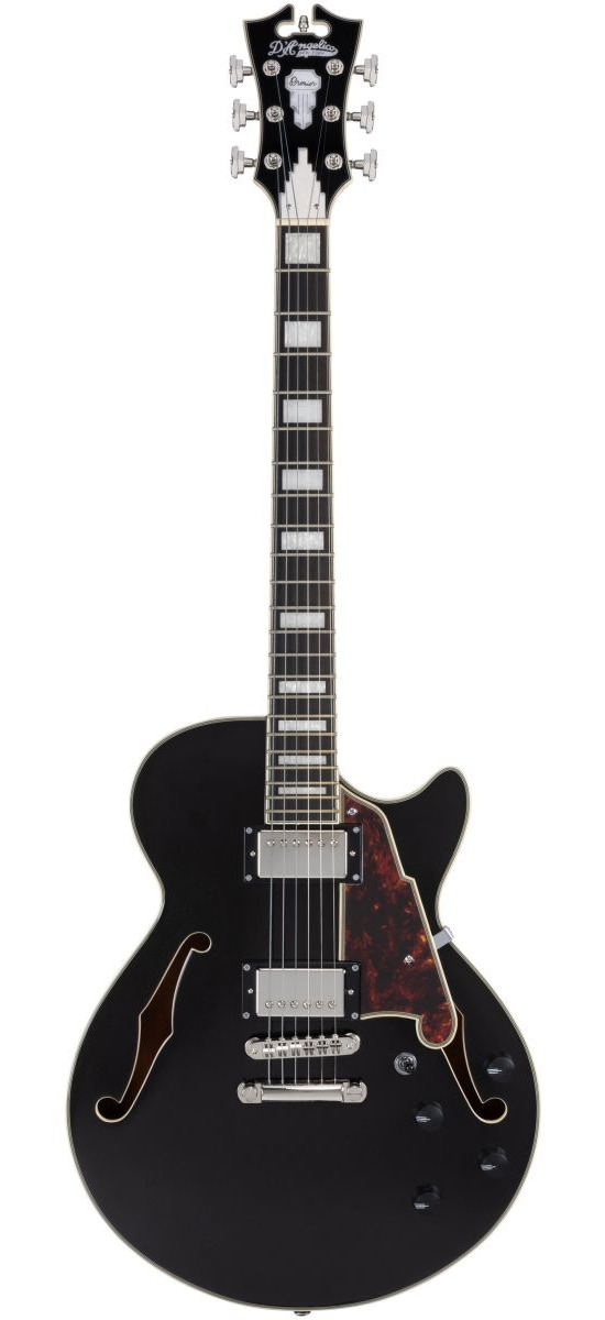 D'Angelico Premier SS Black Flake 2023 - gitara elektryczna