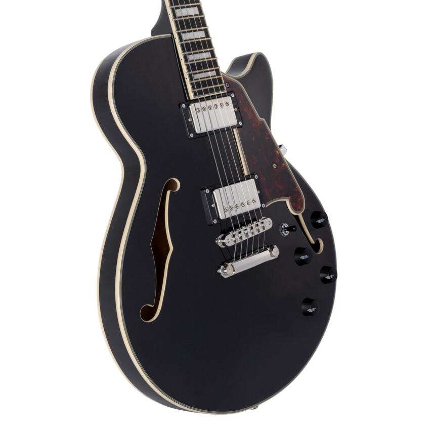 D'Angelico Premier SS Black Flake - gitara elektryczna1 D'Angelico Premier SS Black Flake - gitara elektryczna1