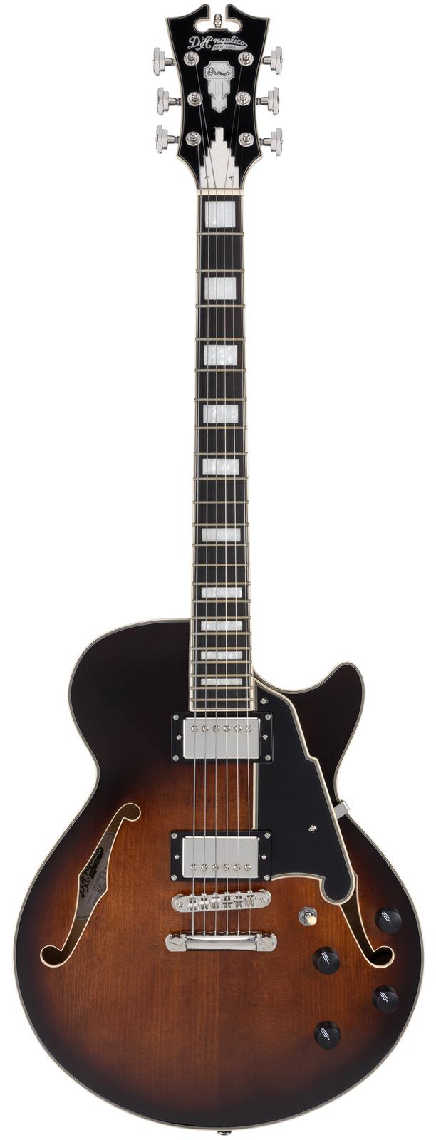 D'Angelico Premier SS Brown Burst - gitara elektryczna D'Angelico Premier SS Brown Burst - gitara elektryczna