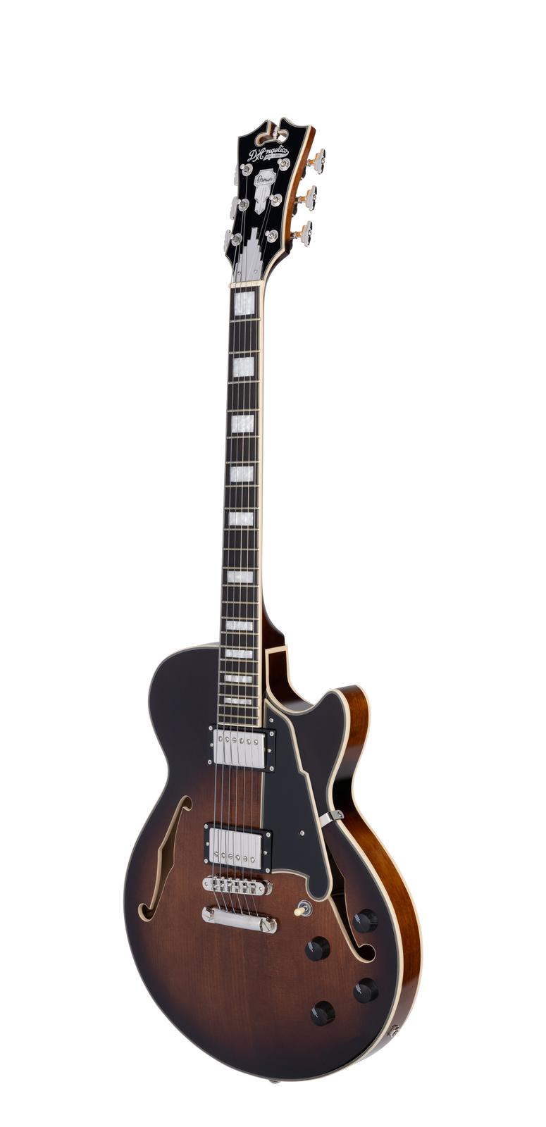 D'Angelico Premier SS Brown Burst - gitara elektryczna0 D'Angelico Premier SS Brown Burst - gitara elektryczna0