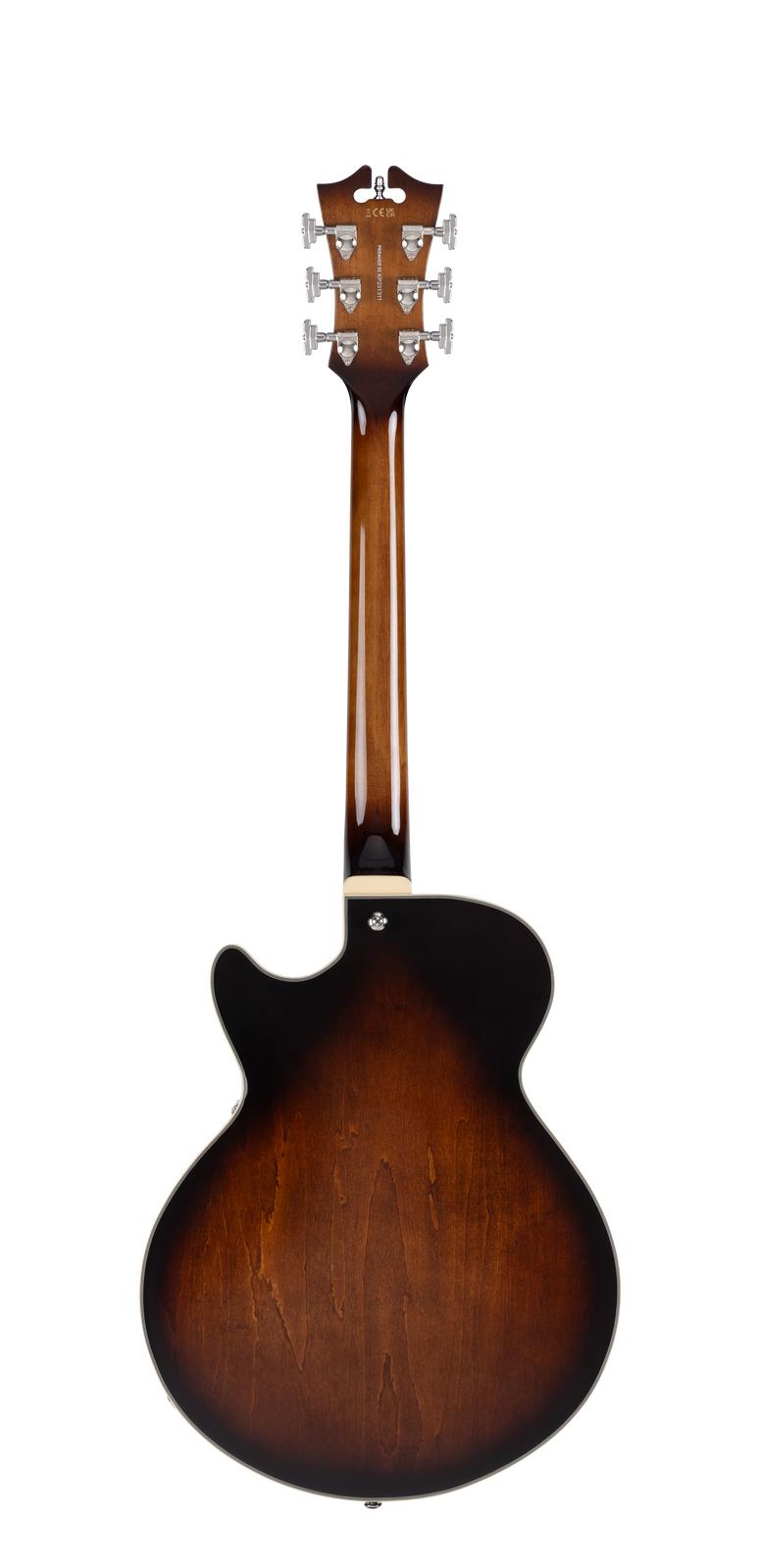 D'Angelico Premier SS Brown Burst - gitara elektryczna3 D'Angelico Premier SS Brown Burst - gitara elektryczna3