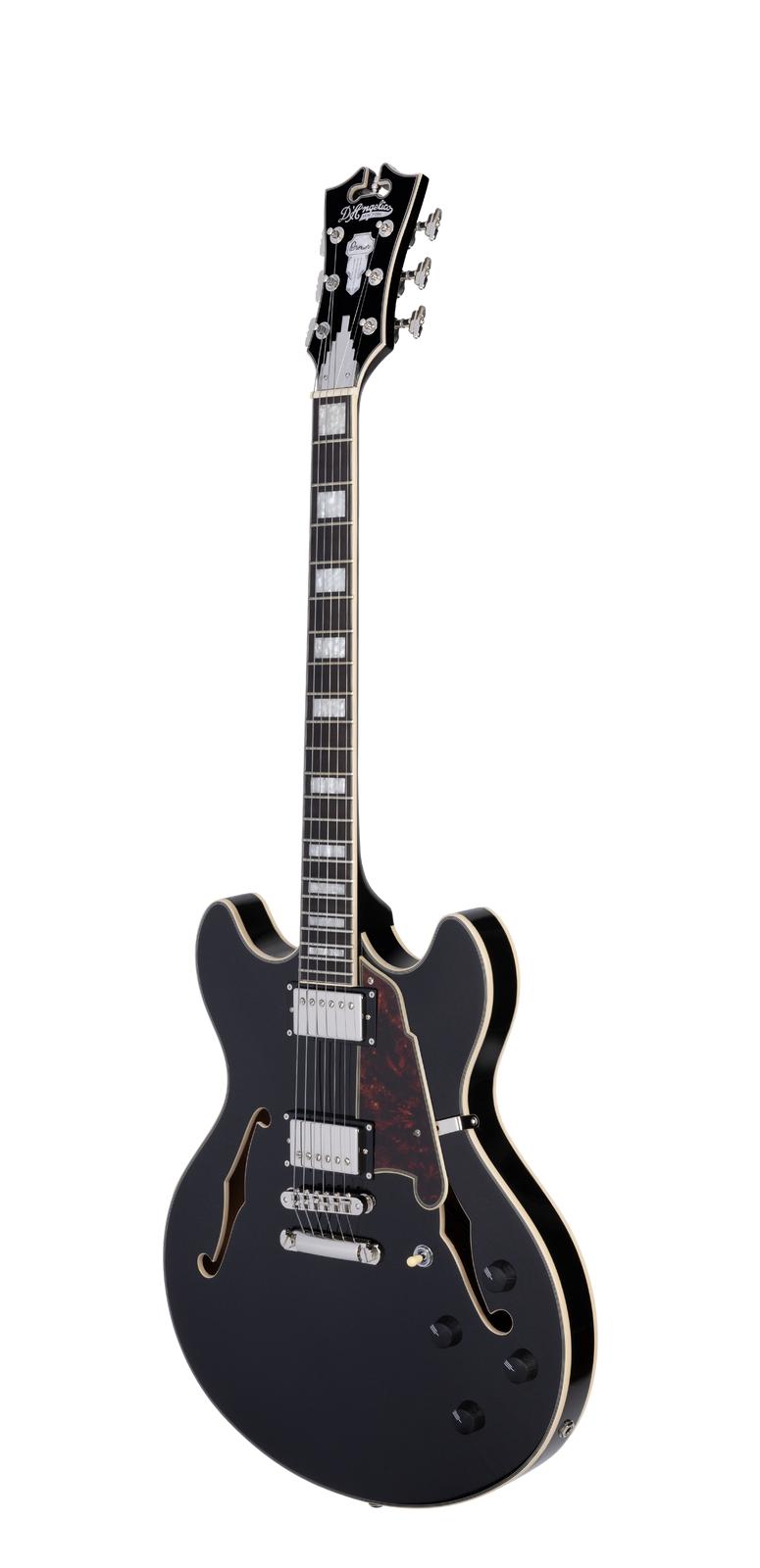 D'angelico Premier DC Black Flake - gitara elektryczna0 D'angelico Premier DC Black Flake - gitara elektryczna0