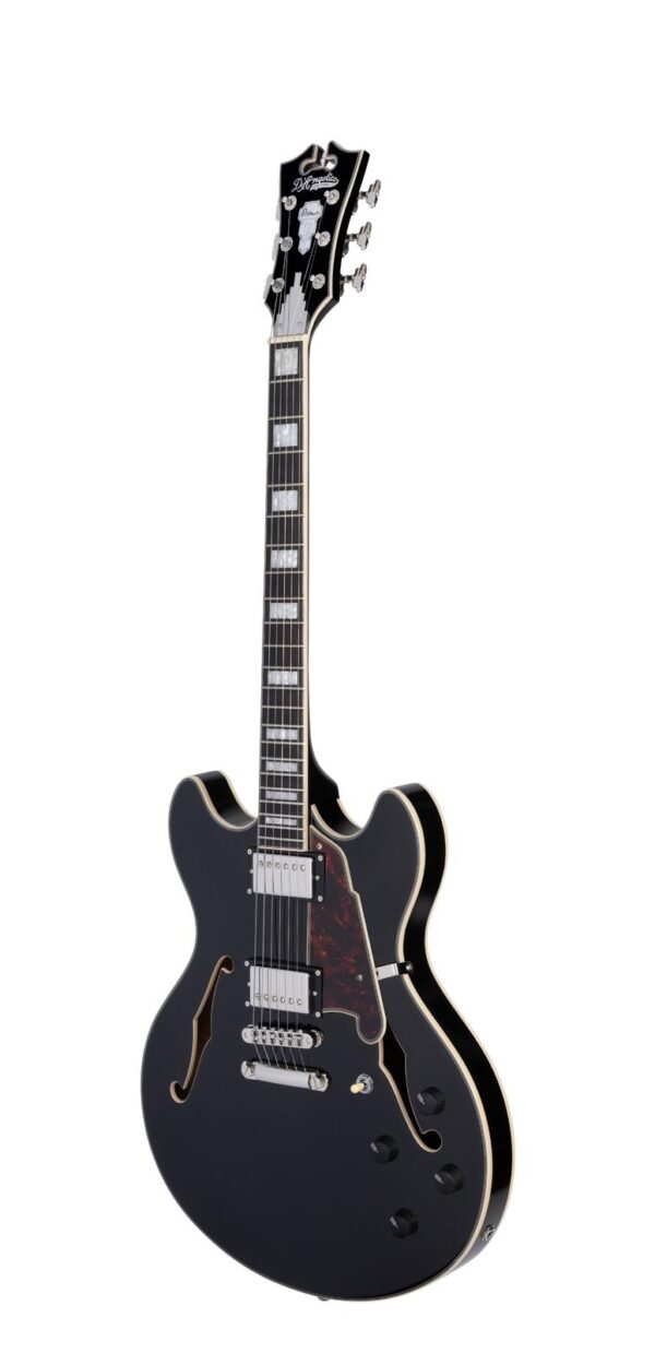 D'angelico Premier DC Black Flake - gitara elektryczna0
