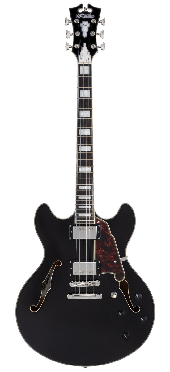 D'angelico Premier DC Black Flake - gitara elektryczna
