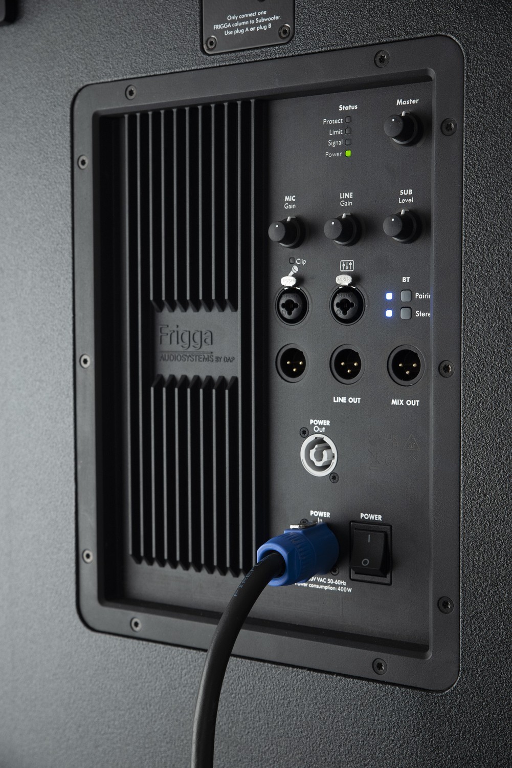 DAP Audio Frigga czarna - System nagłośnieniowy PA11 DAP Audio Frigga czarna - System nagłośnieniowy PA11