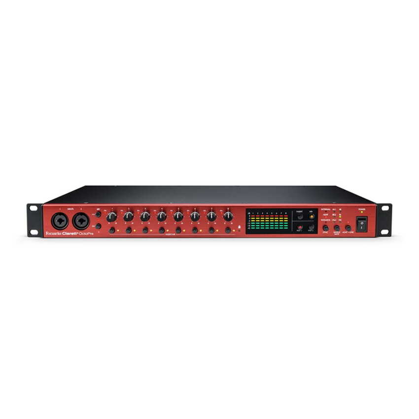 DEMO Focusrite Clarett+ OctoPre DEMO Focusrite Clarett+ OctoPre