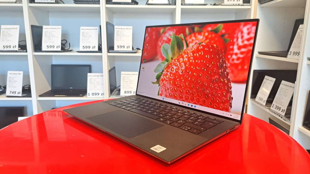 Dell Precision 5550 15,6" i7-10850H 16GB RAM 1TB SSD Quadro T1000 4GB IPS 4K Dotyk WIN 11 Pro5 Dell Precision 5550 15,6" i7-10850H 16GB RAM 1TB SSD Quadro T1000 4GB IPS 4K Dotyk WIN 11 Pro5