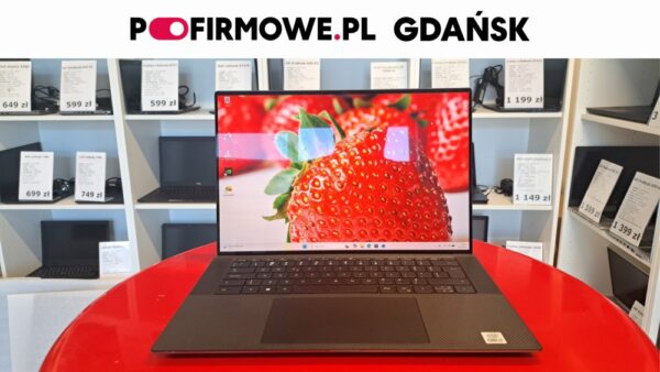 Dell Precision 5550 15,6" i7-10850H 16GB RAM 1TB SSD Quadro T1000 4GB IPS 4K Dotyk WIN 11 Pro0