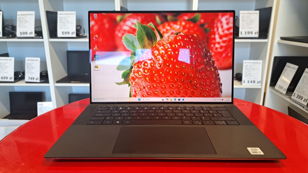 Dell Precision 5550 15,6" i7-10850H 16GB RAM 1TB SSD Quadro T1000 4GB IPS 4K Dotyk WIN 11 Pro1 Dell Precision 5550 15,6" i7-10850H 16GB RAM 1TB SSD Quadro T1000 4GB IPS 4K Dotyk WIN 11 Pro1