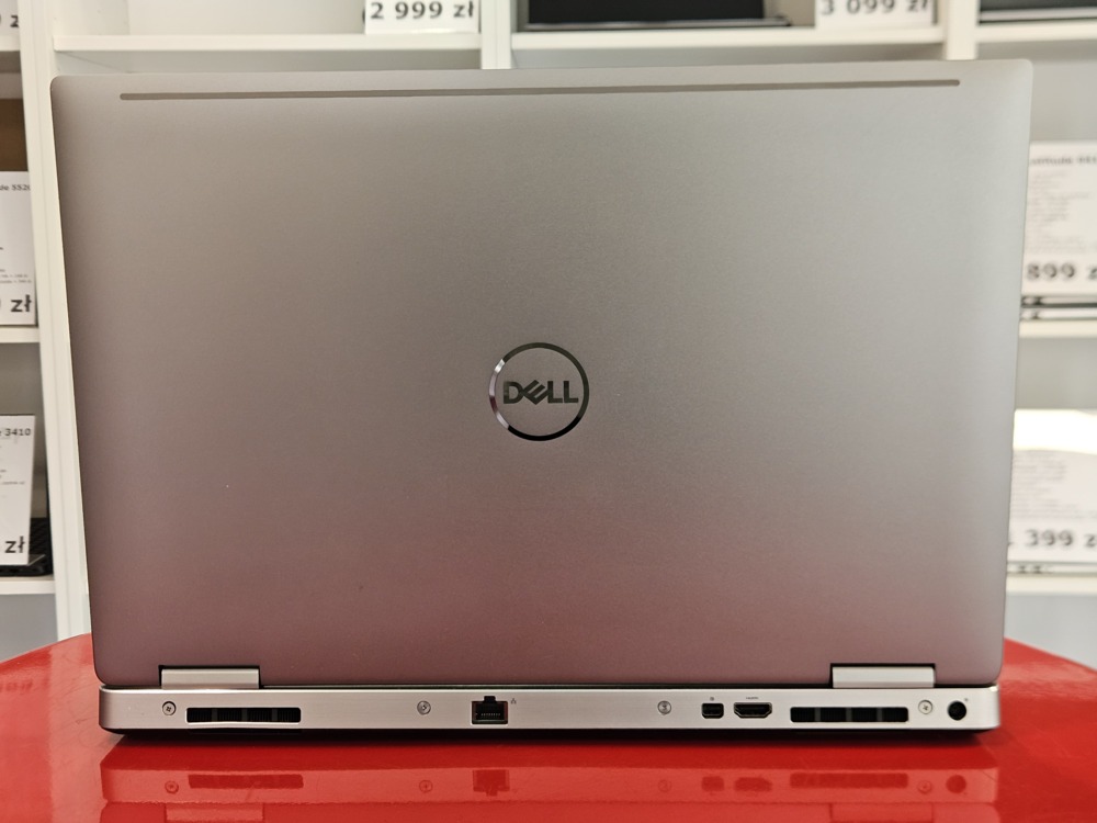 Dell Precision 7540 15.6" 4K i7-9850H 32GB 512SSD Nvidia RTX 3000 6GB Win114 Dell Precision 7540 15.6" 4K i7-9850H 32GB 512SSD Nvidia RTX 3000 6GB Win114