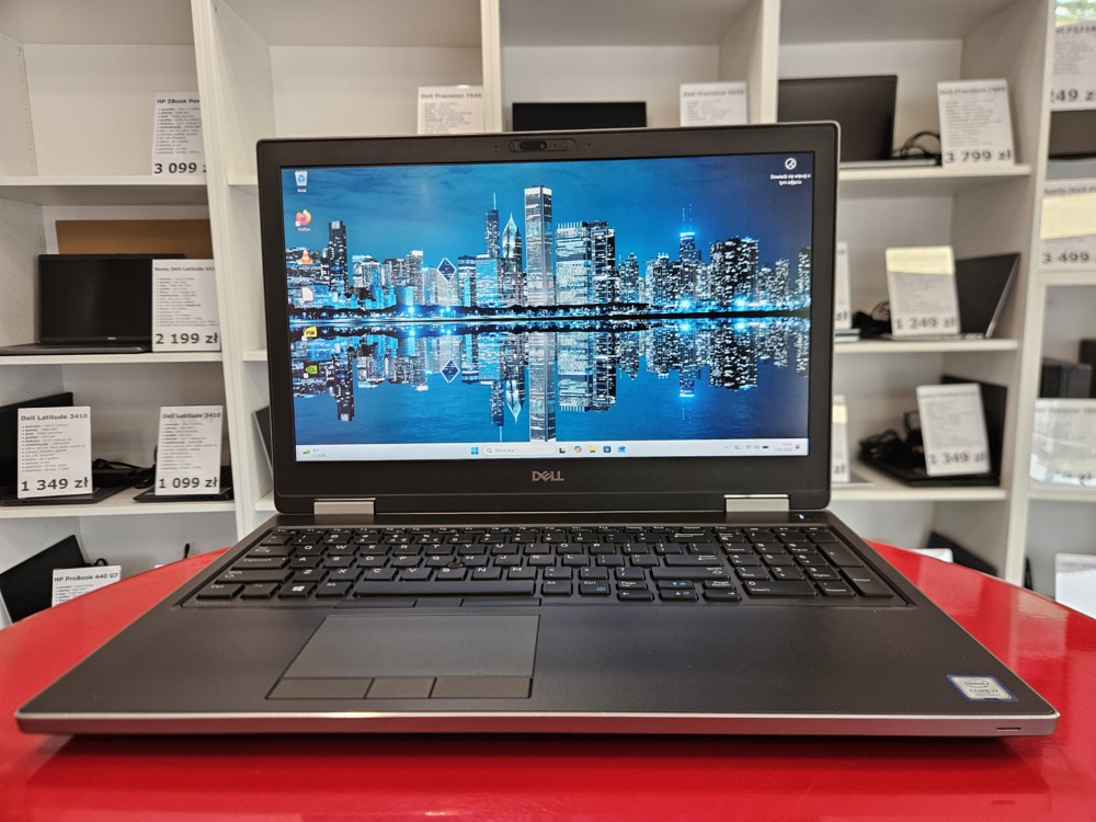 Dell Precision 7540 15.6" 4K i7-9850H 32GB 512SSD Nvidia RTX 3000 6GB Win111 Dell Precision 7540 15.6" 4K i7-9850H 32GB 512SSD Nvidia RTX 3000 6GB Win111