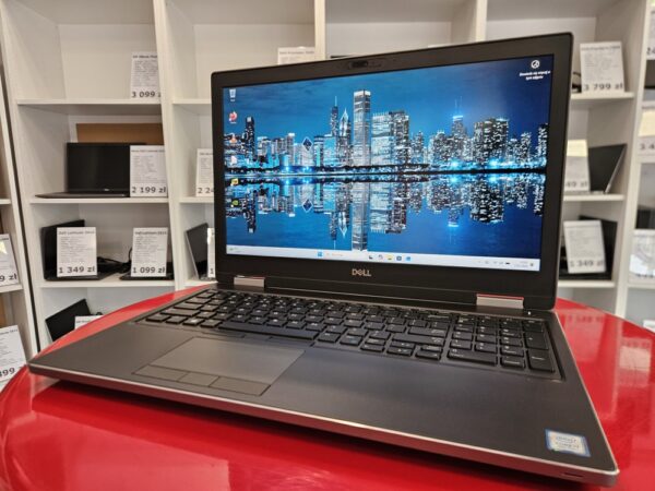 Dell Precision 7540 15.6" 4K i7-9850H 32GB 512SSD Nvidia RTX 3000 6GB Win110
