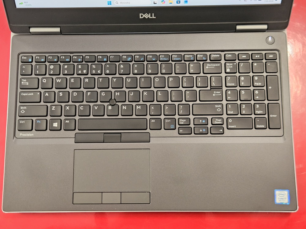 Dell Precision 7540 15.6" 4K i7-9850H 32GB 512SSD Nvidia RTX 3000 6GB Win115 Dell Precision 7540 15.6" 4K i7-9850H 32GB 512SSD Nvidia RTX 3000 6GB Win115
