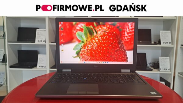 Dell Precision 7540 15.6" 7-9850H 32GB 512SSD Nvidia RTX 3000 6GB IPS 4K Win110