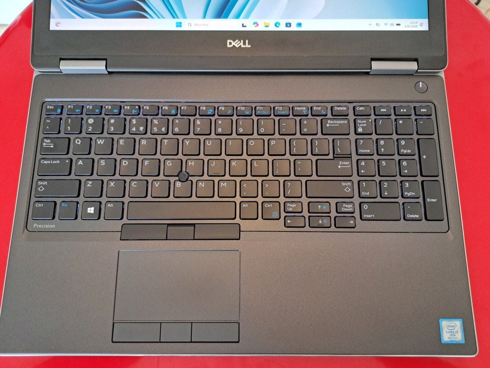 Dell Precision 7540 15,6" i7-9850H 32GB RAM 512GB SSD RTX 3000 UHD 4K Win 11 Pro1 Dell Precision 7540 15,6" i7-9850H 32GB RAM 512GB SSD RTX 3000 UHD 4K Win 11 Pro1