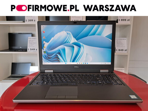 Dell Precision 7540 15,6" i7-9850H 32GB RAM 512GB SSD RTX 3000 UHD 4K Win 11 Pro0