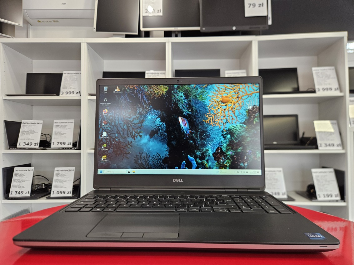 Dell Precision 7560 15,6" xeon w-11855m 32GB RAM 512GB SSD Quadro RTX 6GB IPS Win 11 Pro2 Dell Precision 7560 15,6" xeon w-11855m 32GB RAM 512GB SSD Quadro RTX 6GB IPS Win 11 Pro2