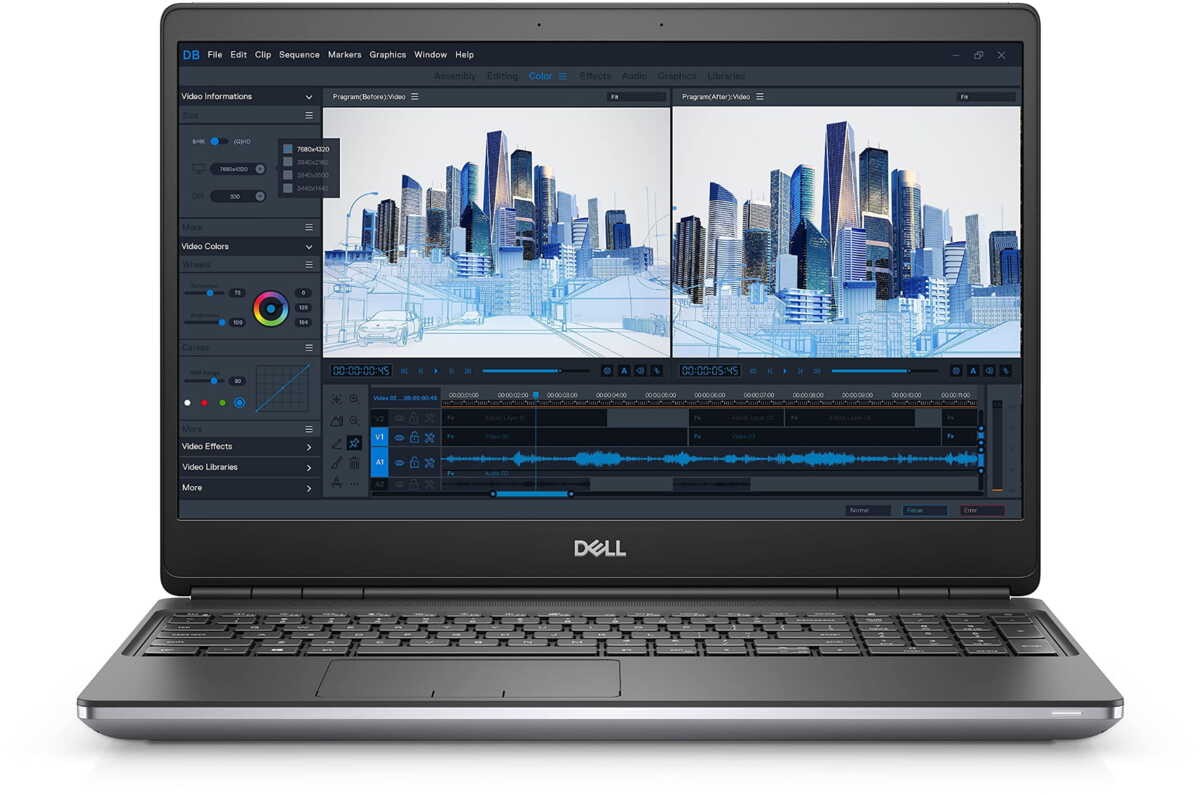 Dell Precision 7560 15,6" xeon w-11855m 32GB RAM 512GB SSD Quadro RTX 6GB IPS Win 11 Pro Dell Precision 7560 15,6" xeon w-11855m 32GB RAM 512GB SSD Quadro RTX 6GB IPS Win 11 Pro