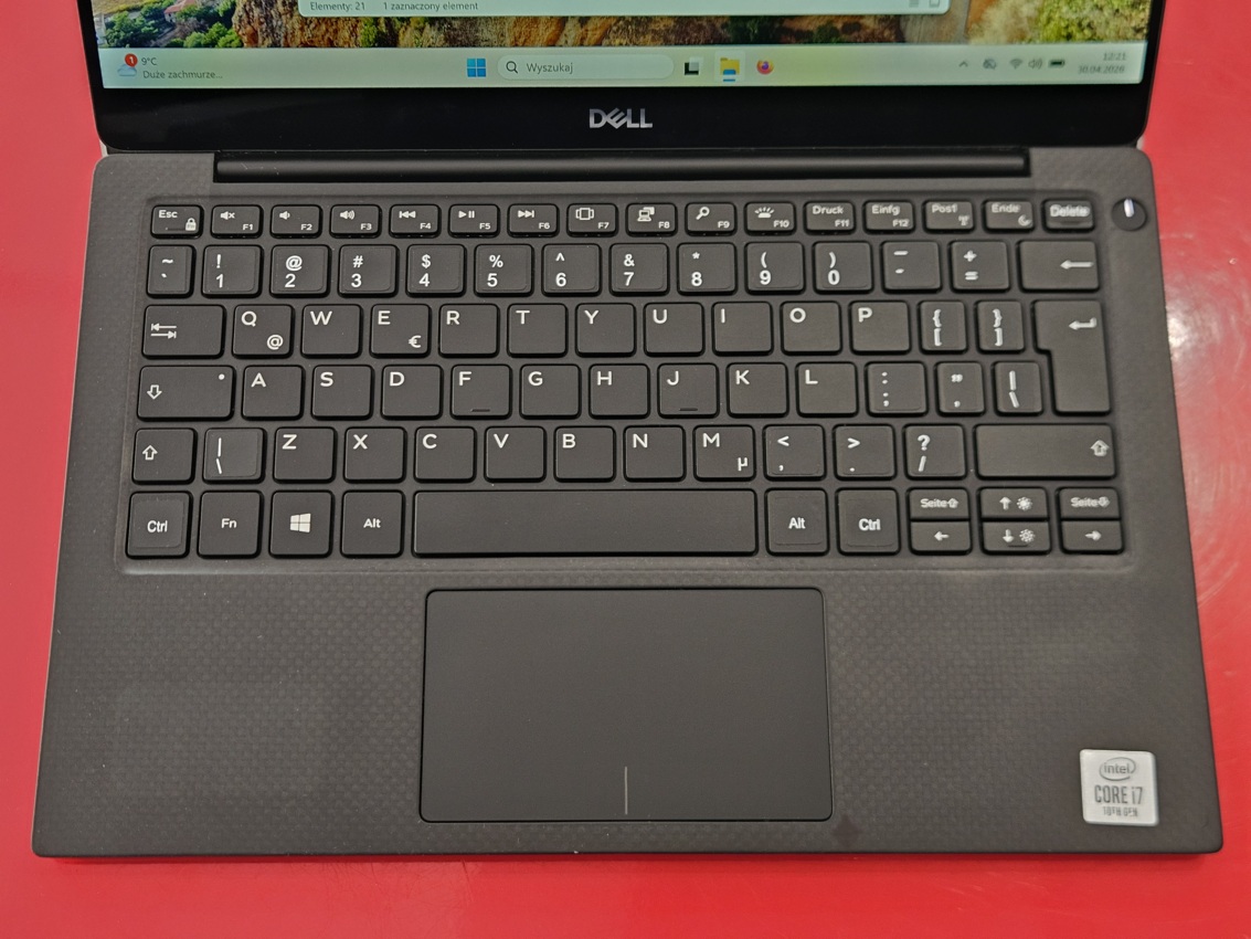 Dotykowy Dell XPS 13 7390 13" i7-10510U 16GB RAM 512GB SSD IPS 4K Win 11 Pro5 Dotykowy Dell XPS 13 7390 13" i7-10510U 16GB RAM 512GB SSD IPS 4K Win 11 Pro5