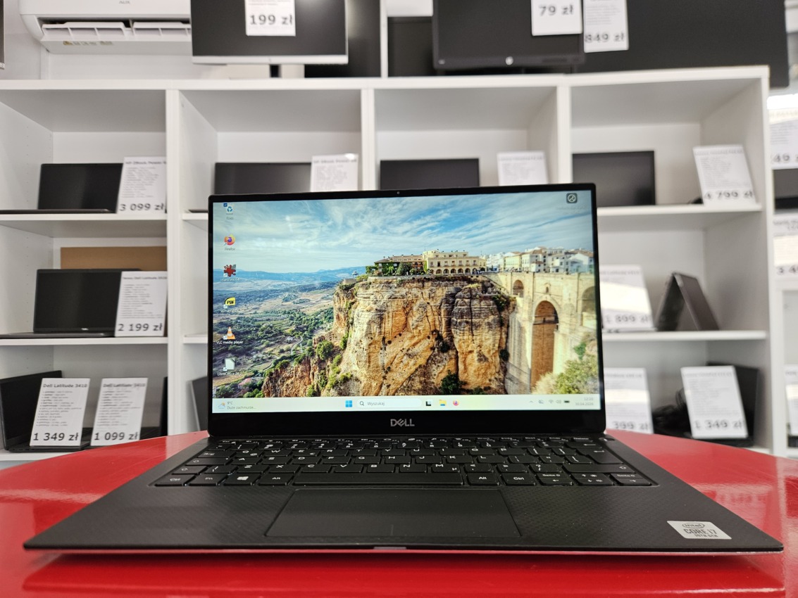 Dotykowy Dell XPS 13 7390 13" i7-10510U 16GB RAM 512GB SSD IPS 4K Win 11 Pro1 Dotykowy Dell XPS 13 7390 13" i7-10510U 16GB RAM 512GB SSD IPS 4K Win 11 Pro1