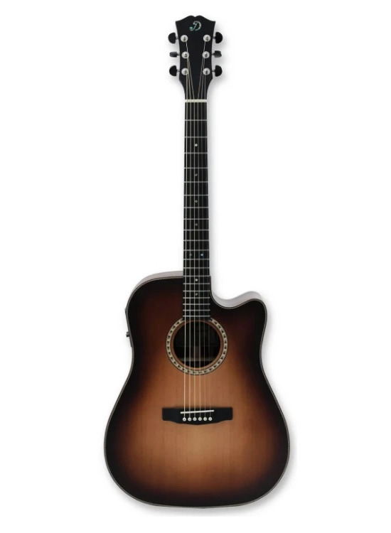 Dowina Bordeaux DCE LBs SPE Gitara elektroakustyczna