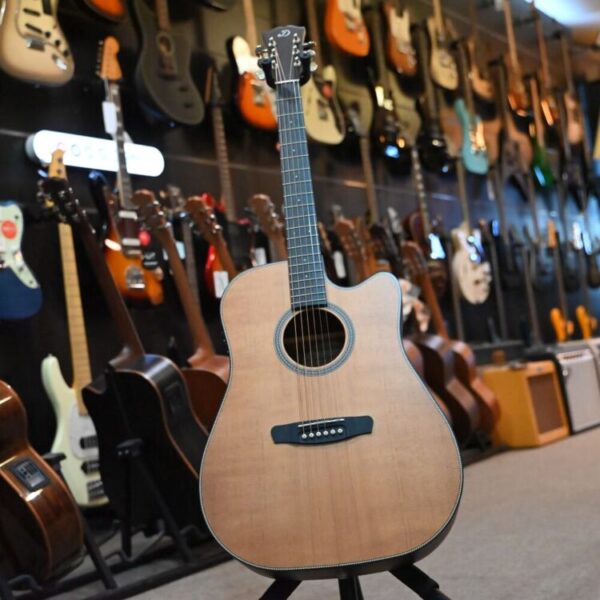 Dowina RIESLING DCE TS PS+ ][ Gitara elektro-akustyczna0