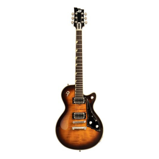 Duesenberg Fantom S Tobacco Sunburst - gitara elektryczna
