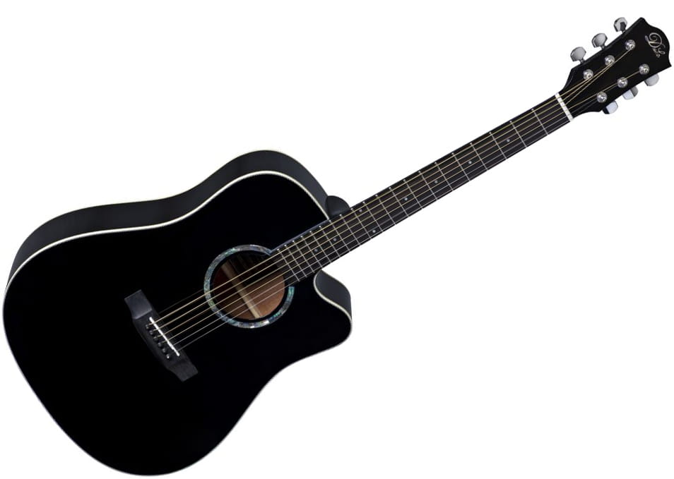 Duke Dreadnought D-MC-Cut-Black – gitara akustyczna Duke Dreadnought D-MC-Cut-Black – gitara akustyczna